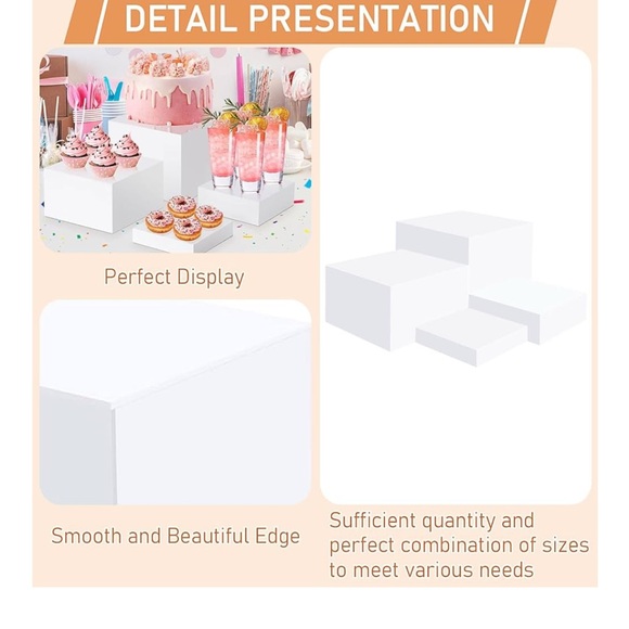 White riser set - Picture 4 of 5